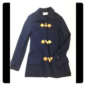 Vintage Toggle Paddington Coat